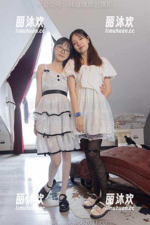 BoBoSocks袜啵啵-甜甜圈 BoBoSocks袜啵啵 - 被甜甜圈的短白丝花絮图撩到!不说了,抓图!