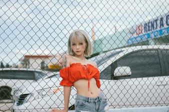 BoLoli菠萝社 - 迷失在柳侑绮Sevenbaby的无圣光日常与美图中