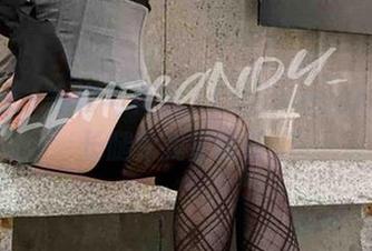 微密圈 - 全套写真中，Callmecandy的长腿令我望而却步