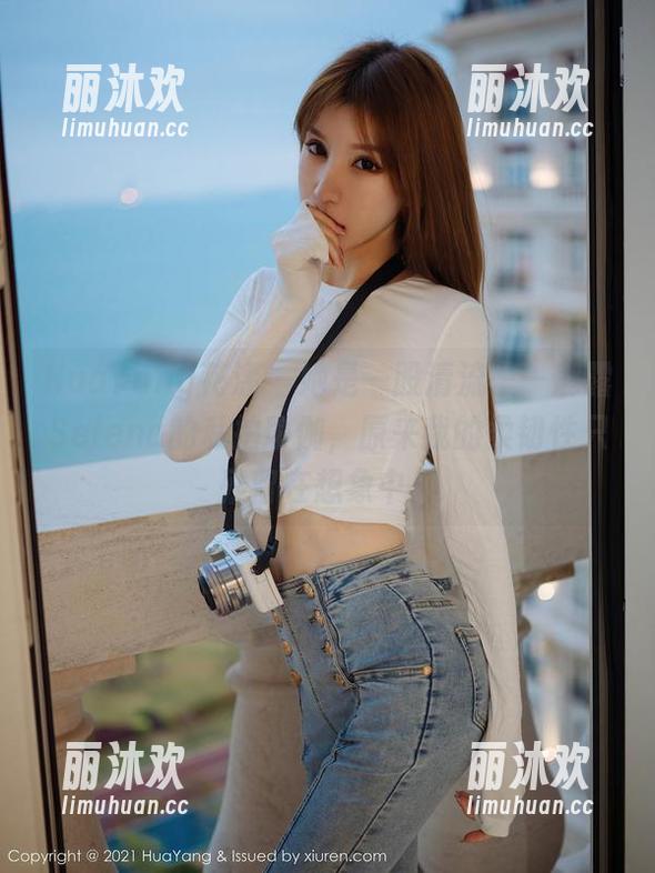 HuaYang花漾 - 她是一股清流——娜露Selena的私拍瑜伽，原来我的柔韧性只残留在想象中。