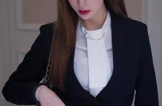 HuaYang花漾 - 沈蜜桃off的女仆主题，给我看了这种高清图，像条小狗被美食牵着鼻子走……lol