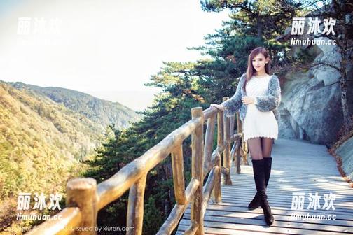 IMiss爱蜜社 - 她是兔女郎，福利放送，原图里的萌汉药baby真心让人恍惚。