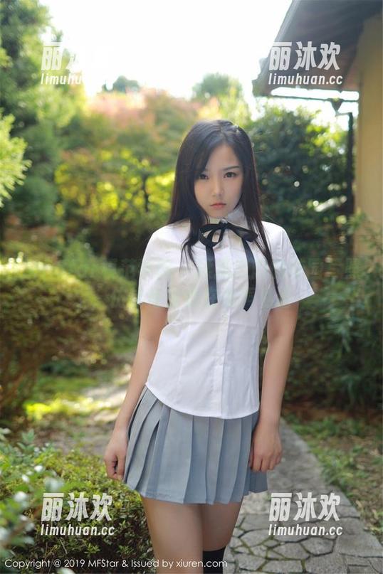 MFStar模范学院 - 揉揉肉肉的校园写照，仿佛每张都在低声私语