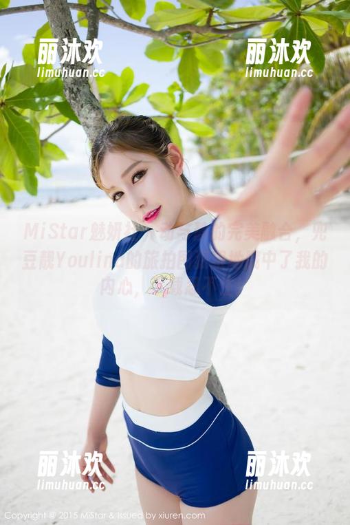 MiStar魅妍社 - 动与静的完美融合，兜豆靓Youlina的旅拍图狠狠地戳中了我的内心，下载忍不住！