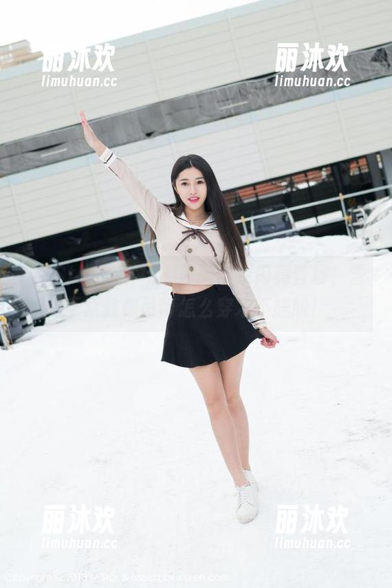 MiStar魅妍社 - 高清图集闪亮登场，雪千紫教你吊带怎么穿才不尴尬！