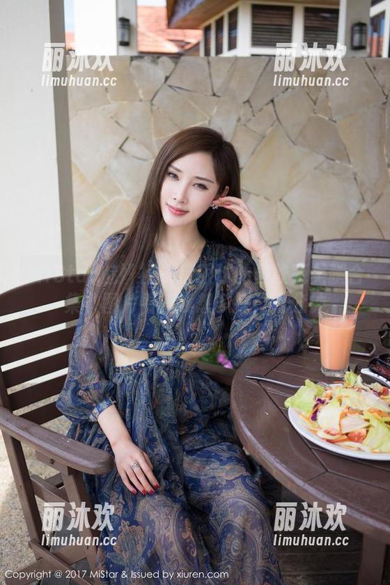 MiStar魅妍社 - 撩眼球的黄歆苑美腿合集，图片看得我想多探讨几分钟