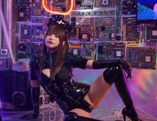 Neko薇薇带你看透明护士图集，护士和病人之间那点儿事儿。