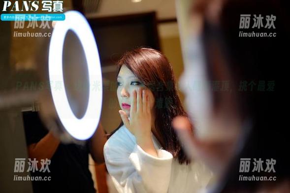 PANS写真 - 这份米栗的白裙私房合集让人醍醐灌顶，挑个最爱的始终是个难题。