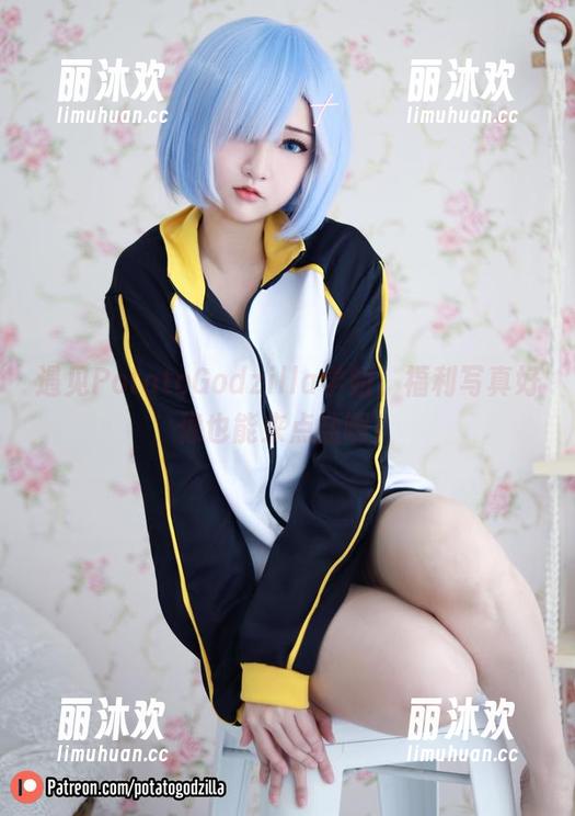 遇见PotatoGodzilla学姐，福利写真好像也能来点盐啊！