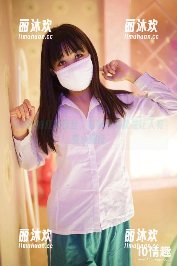 ROSI口罩 ROSI的红色蕾丝,私家写真就是让人有些小期待