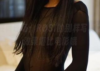 蕾丝底裤现场：ROSI的别样写真之旅，效果堪比电影哦
