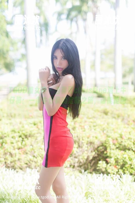 TGOD推女神 - 当黄可christine遇上牛仔裤：一条牛仔裤的定制之旅，谁能拒绝呢？