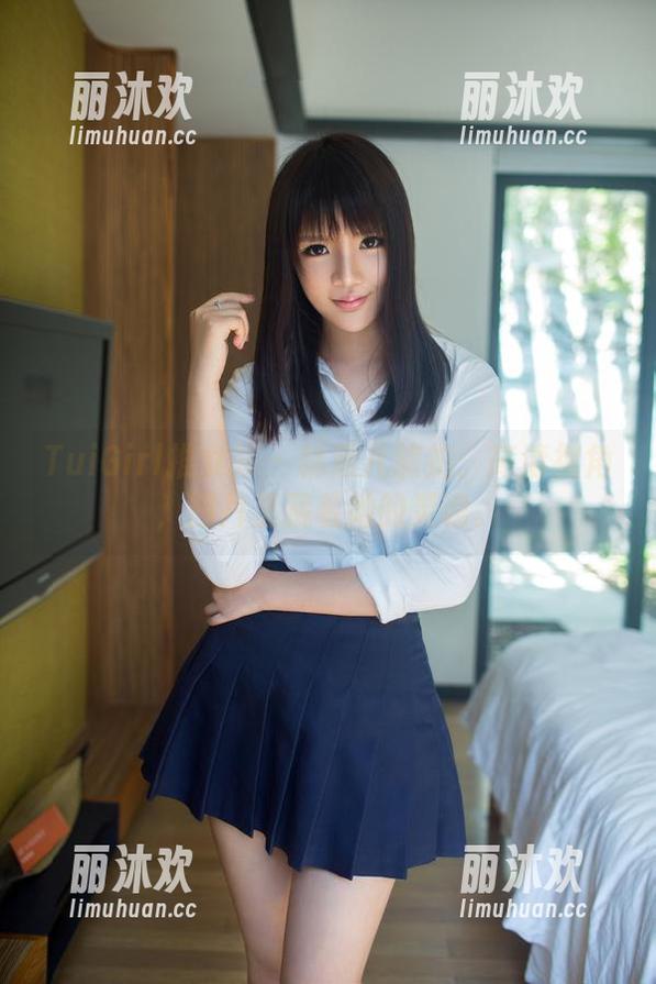 TuiGirl推女郎 - 林清儿旅拍：高清视角，图片里藏着她的灵魂。