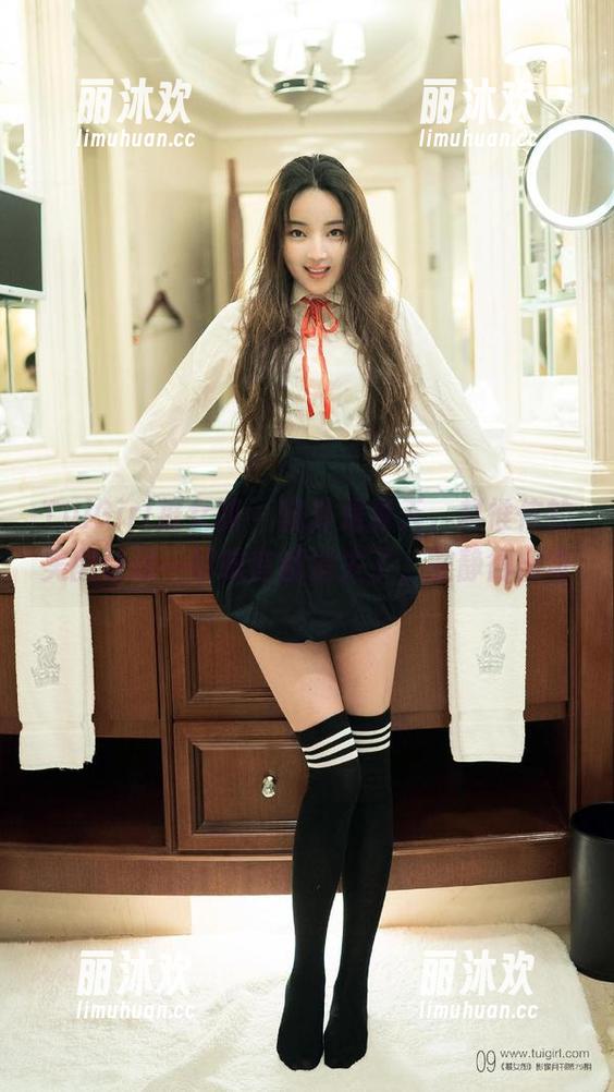 TuiGirl推女郎 - 窗外是夏天，赵惟依的美图让这一切噪音都消失了，安静得出奇