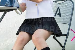UGirls尤果网 - HugoBoss也要羡慕的美图，Mikka涵涵的白色作品能打