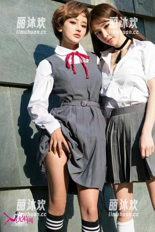 UGirls尤果网 - 打破传统的李易童，全套体操服下载你敢信我敢说！