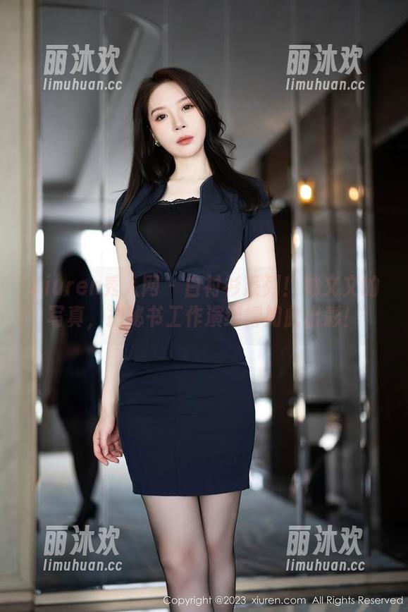 Xiuren秀人网 - 白衬衫系列！林文文的写真，把秘书工作演绎得如此出彩！