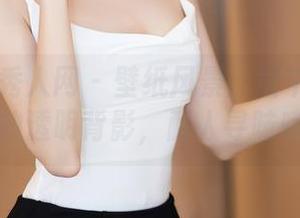 Xiuren秀人网 - 壁纸风景：童千艺cara的透明背影，耐人寻味哦