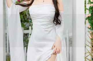 Xiuren秀人网 - 美丽的吊带，陈舒羽的写真让人浮想联翩的图包，快来看看！