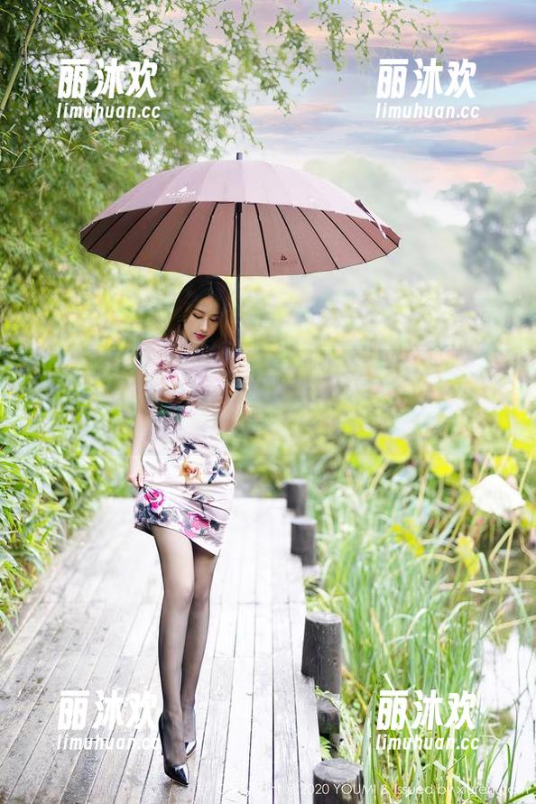 YouMi尤蜜荟 - 黑与白的争吵，Egg-尤妮丝Egg在图库里大分享