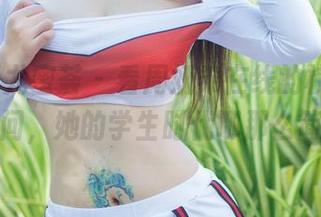 YouMi尤蜜荟 - 看周妍希在线的校服，不禁想问，她的学生时代哪那么简单？