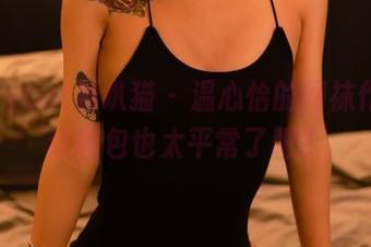 partycat轰趴猫 - 温心怡的网袜作品，这图包也太平常了吧？