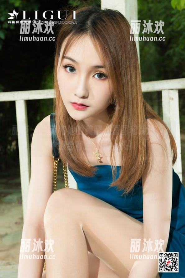 丽柜 - 由美和她的美腿，原图和精选，这种组合有点让人上头！