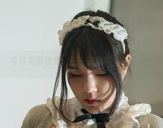 女仆造型，今汐美图合集：这一波可爱，我打心眼里受不了！