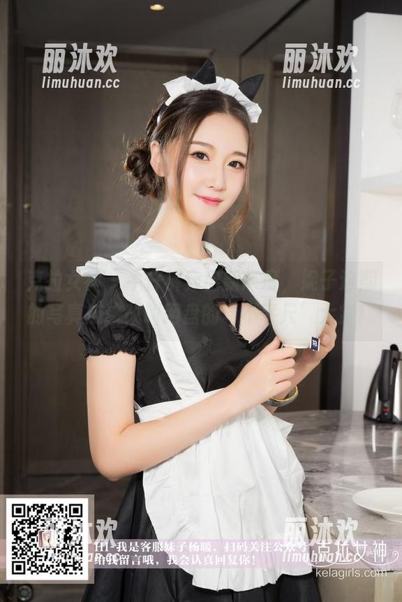 克拉女神 - 牛仔裤穿出新高度，妮子这期的写真应该改叫网盘的‘不平尺’大赏！