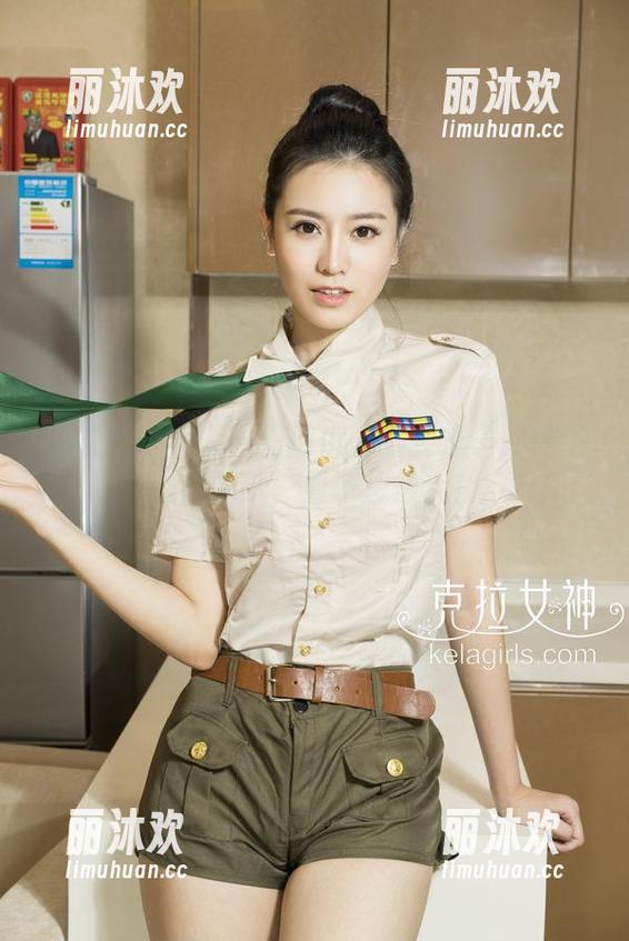 克拉女神 - 璇子把披巾玉露变成了你的下一款壁纸，看了想放大！