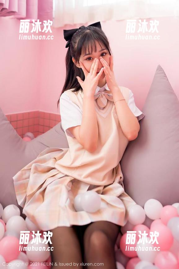 嗲囡囡 - 就是阿朱啊的高清写真，穿上死库水，想问大家这算不算“水”镜头？