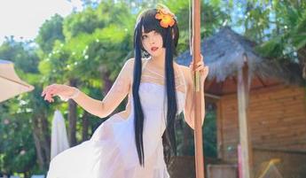 精选夏夏子：黑白一体，另一种色彩的挑战。