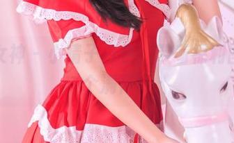 头条女神 - 小晴子白色，带着福利图片撞个满怀！