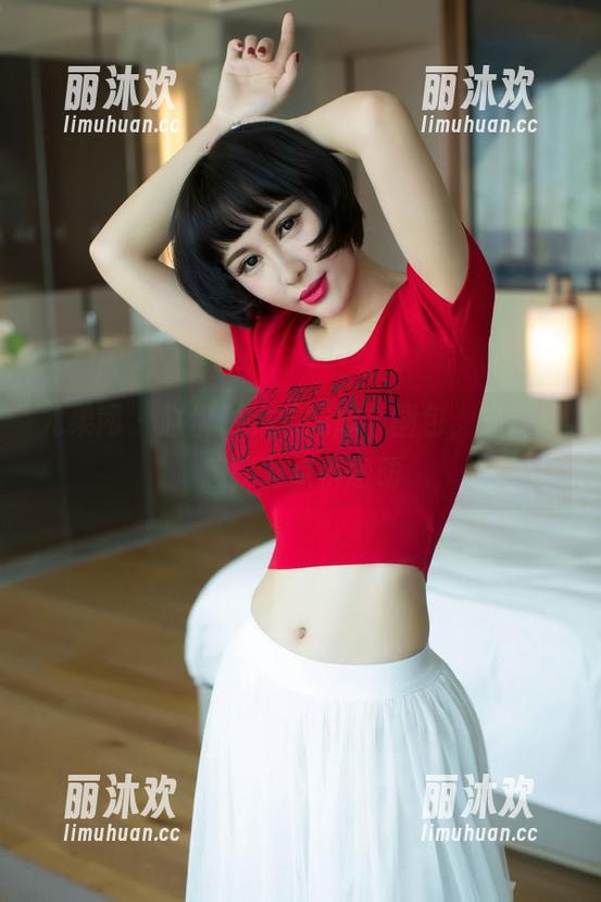 尤果网 - 赵伊彤的“妹妹”图包，光是想想就有点小激动