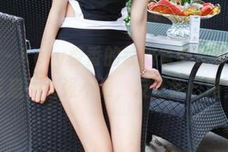 尤物馆 - Kely香香的校服套图合集，这股青春气息不管强不强，反正我已陷入了！