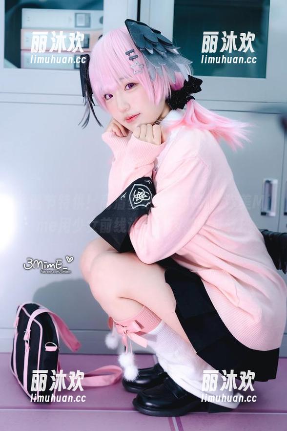 弥美Mime 圣诞节特供!高清壁纸一键下载,弥美Mime用少女前线让你每天都像过节!