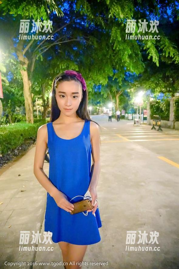 推女神 - 最新写真集，梁莹Sugar穿白丝，这一股清风来得太猛了！