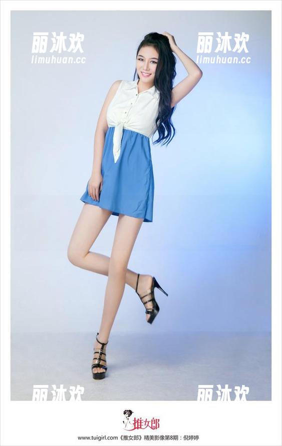 推女郎 - 赵纹清穿体操服，图库直接被塞满了，下载走起！