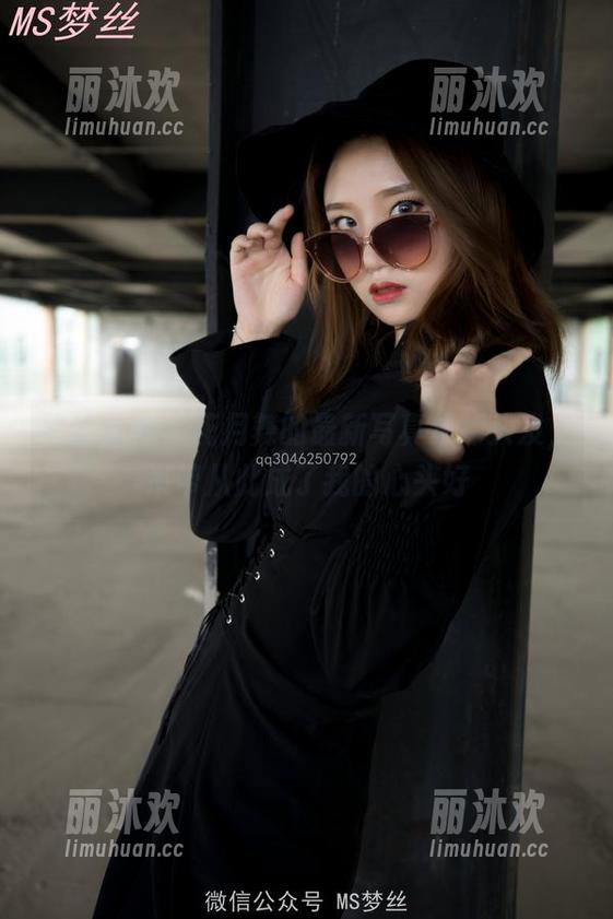 梦丝女神 - 花月舞的最新写真集掉头发，吊带从此成了我的心头好