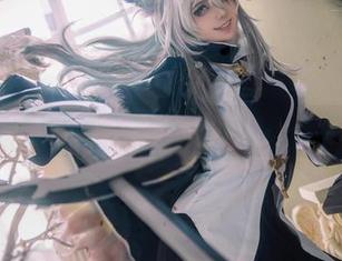 和服+渊秧=绝妙组合，高清原图透着点小俏皮。