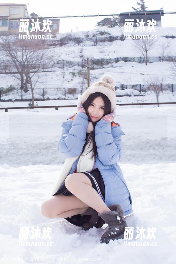 爱蜜社 - “双人”私房写真，张思允Nice对于合影的新解读。