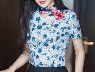 秀人网 - tina甜仔带你飞，连衣裙的写真，不羁又自由！