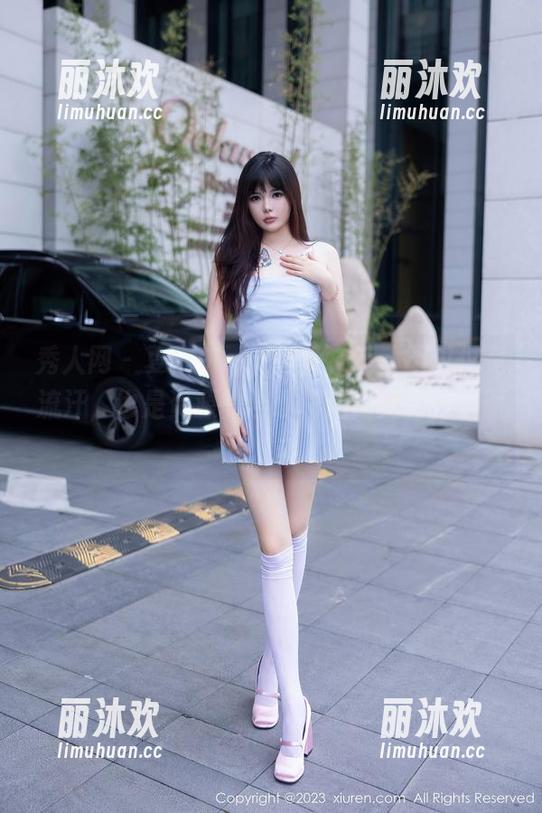 秀人网 - 夏晓Maggy说，运动不仅仅是流汗，也是资源的合理利用！美图！美图！
