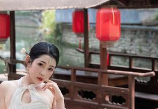 秀人网 - 这一组艾栗栗栗栗栗栗吖的和服写真，好像在默默高呼“快来看我”。