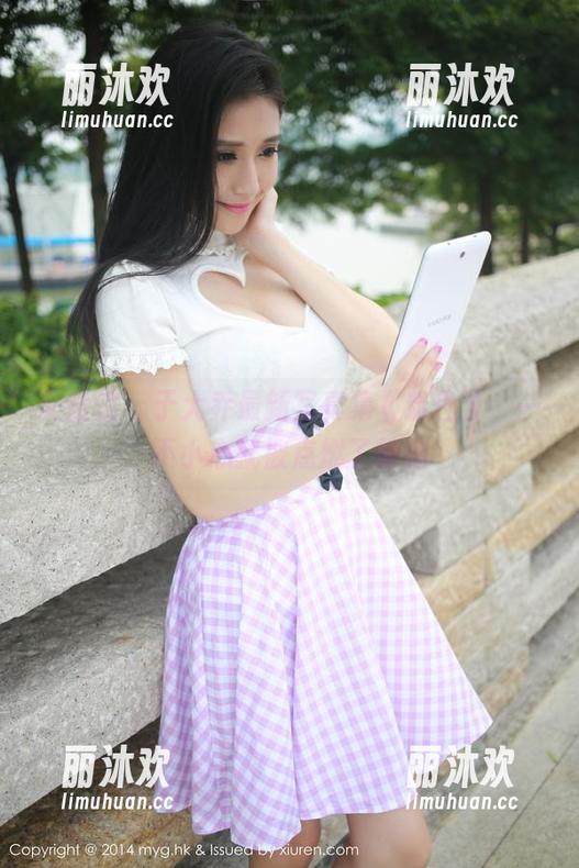 美媛馆 - 于大乔最新写真集《粉色》，一不小心就被点燃了情绪