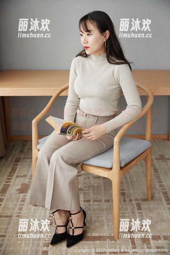 蜜桃社 - 体操服，冰露穿上之后就像是从奥运会跑出来的模特儿！原图够大胆，作品让人思绪万千。