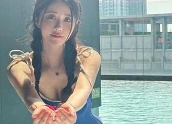 微密圈 - 在泳池里，水是我最好的朋友——高清分享轩子巨二兔奇趣时刻