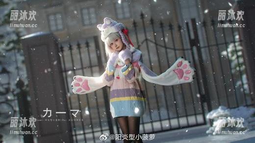 翻翻阳炎型小菠萝的樱岛麻衣图片合集，我们的眼睛吃不消啊