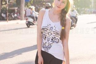 青豆客 - 夏天的纯小希在线图集，恍惚感觉连空气都是甜的！