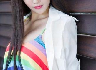 魅妍社 - 免费图包，王婉悠Queen的豹纹撩得你心猿意马